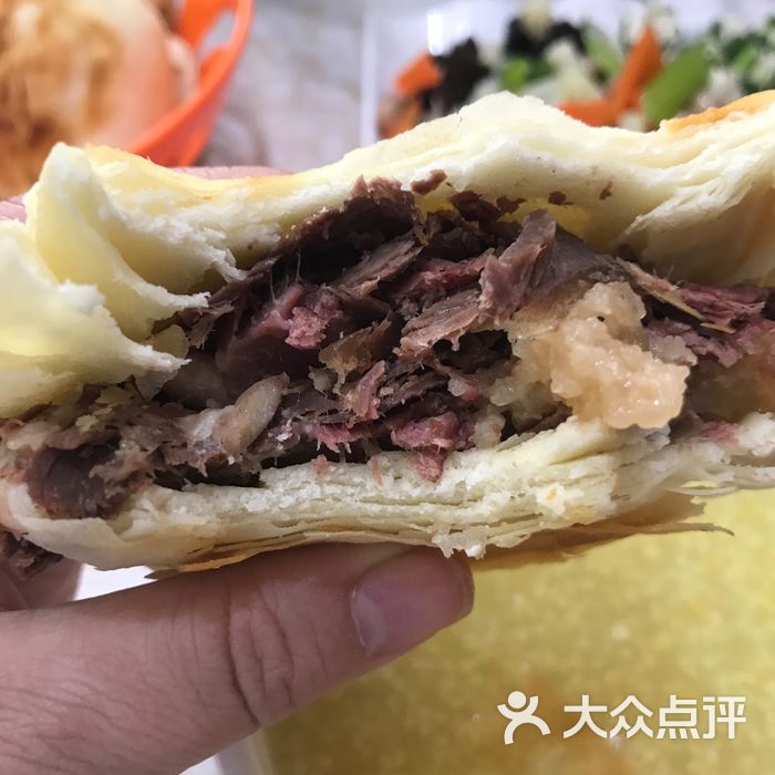 北蔡驴肉火烧图片-北京快餐简餐-大众点评网