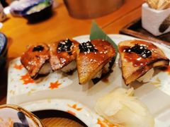 鹅肝寿司-有喜屋·鲜鸡板前烧鸟(徐家汇店)