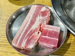 刀鞘五花肉-姜虎东白丁烤肉(恒隆广场店)