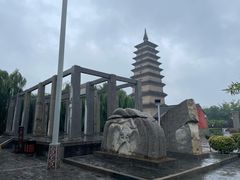 -正定古城-开元寺