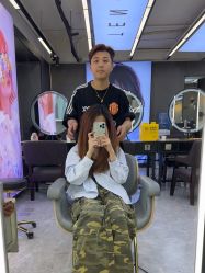 -藤野造型烫发染发