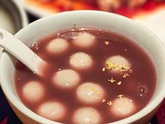 桂花蜜豆圆子-松鹤楼(山塘街店)