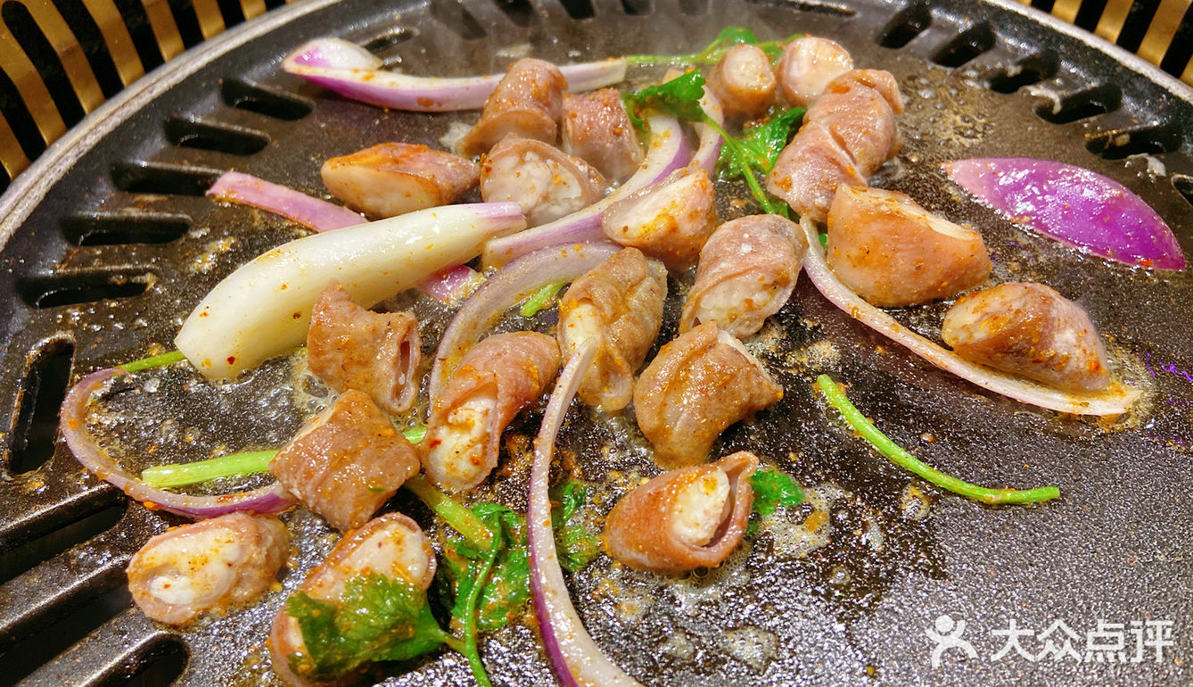 正宗东北烤肉，一周吃两次