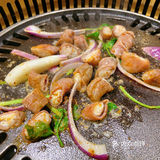 正宗东北烤肉，一周吃两次