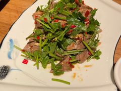 凉拌牛肉-陶德砂锅(蜀汉路店)