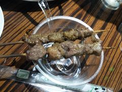 羊肉串-老红桥炸灌肠牛肚锅烧烤(定福庄店)