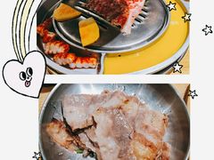 牛五花-姜虎东白丁烤肉(苏州中心店)