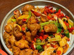 火爆回锅肥肠-懒人盐府人家(安贞店)