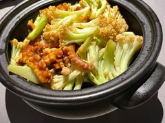 花菜鱿鱼煲-徐记海鲜(汉城湖|太奥店)