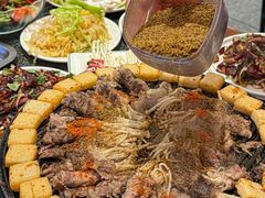 -揽月斋炙子烤肉·清真(安定门·五道营店)