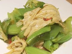 平果腐竹捞水冬芥菜-渔太泰漓江小馆·广西融合菜(西街店)