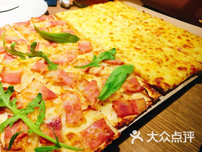 queens life女王意大利馅饼(爱琴海店)培根披萨图片 - 第8张