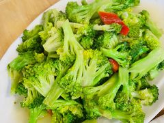 清炒西兰花-太原面食店(解放路店)