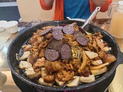 -朝族高丽火盆
