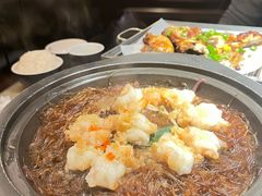 粉丝裹虾-绿茶餐厅(朝阳大悦城店)