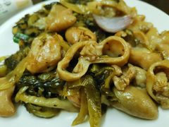 酸菜炒猪大肠-美食店(华贵路店)