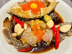 -草家酱蟹炭火烤肉店(珲春南路二店)