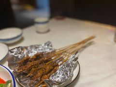 烤羊肉串-唐猫庭院·千年陕菜(大唐不夜城店)