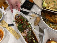 凉拌鲫鱼-浮何烤铺(桐梓林店)