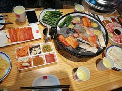 -么肆烤肉·中式自助·烤肉大排档(街道口季佳PAI店)