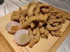 干炸小酥肉-津沽小院(天津之眼店)