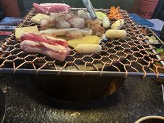 -松渡·鲜肉泥炉烤肉(时代天街店)