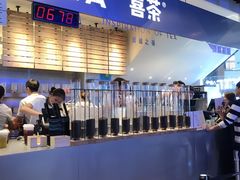 门面-喜茶(上海正大广场店)