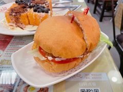 招牌猪扒包-黄恩记茶餐厅(杨箕店)