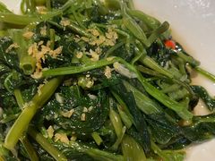 虾酱空心菜-食肆&Fourteen(武林夜市店)