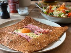 巴黎火腿鸡蛋芝士蘑菇可丽饼-RAC BAR(安福路店)