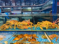 水产区-渔人湾码头海鲜市场负二楼