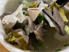 酸菜猪杂汤饭-陈记汤饭(水巷口店)