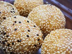 小麻球（3个豆沙，3个黑洋沙）-白玉兰食品(甜云店)