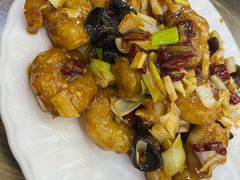 鱼香虾仁-林之六八·6886大连老菜馆