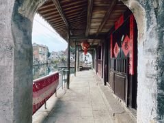 -丝绸小镇荻港古村