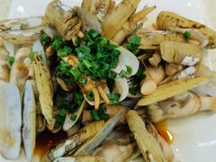 蛏子葱油-渔中舟海鲜大排档(普陀沈家门店)
