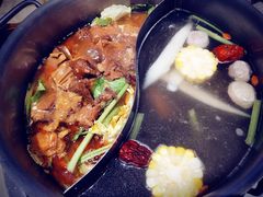 牛腩鸳鸯锅-手选潮汕鲜活牛肉火锅(二七广场店)