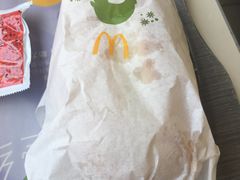 -麦当劳(军博店)