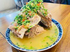 夜市网红火山排骨-曼谷食堂·泰国家庭料理(丹桂路店)