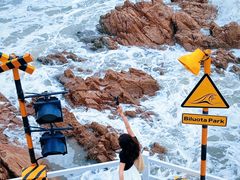 -北戴河碧螺塔海上酒吧公园