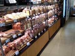 面包甜点陈列柜-巴黎贝甜·生日蛋糕(杭州文二路店)
