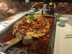 -江边城外烤全鱼(方庄时代购物中心店)