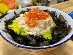 蟹柳飞鱼籽手抓饭-夏星酒馆(剑桥公社店)