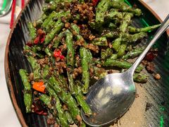 干煸四季豆-辛香汇·现炒川菜(淮海路百盛店)
