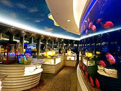 -黄金海景大酒店-旋转餐厅