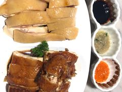 油白双拼-星平鸡饭·粤菜小炒(印象城旗舰店)