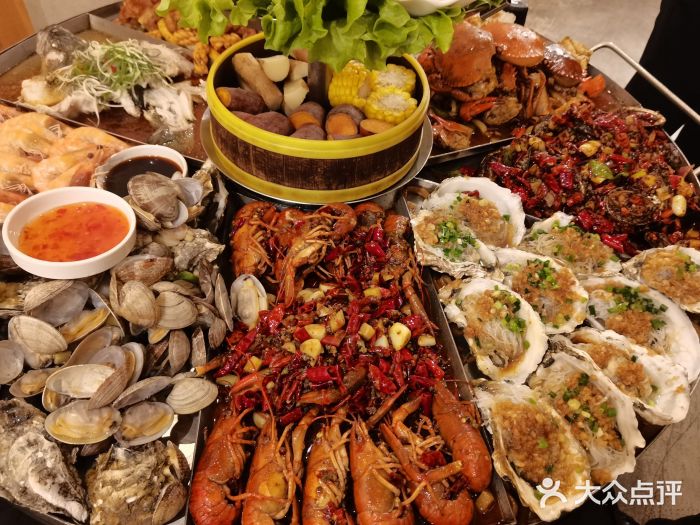 日进一片海.生腌海鲜火锅.宵夜烧烤(三里屯总店)图片