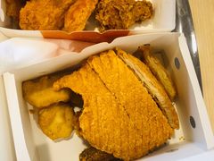 -麦当劳(军博店)