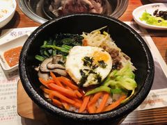 石锅拌饭-农乐园炭火烤肉(世茂店)