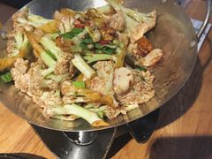 干锅有机花菜-永安鱼庄·镇江菜(丁卯店)